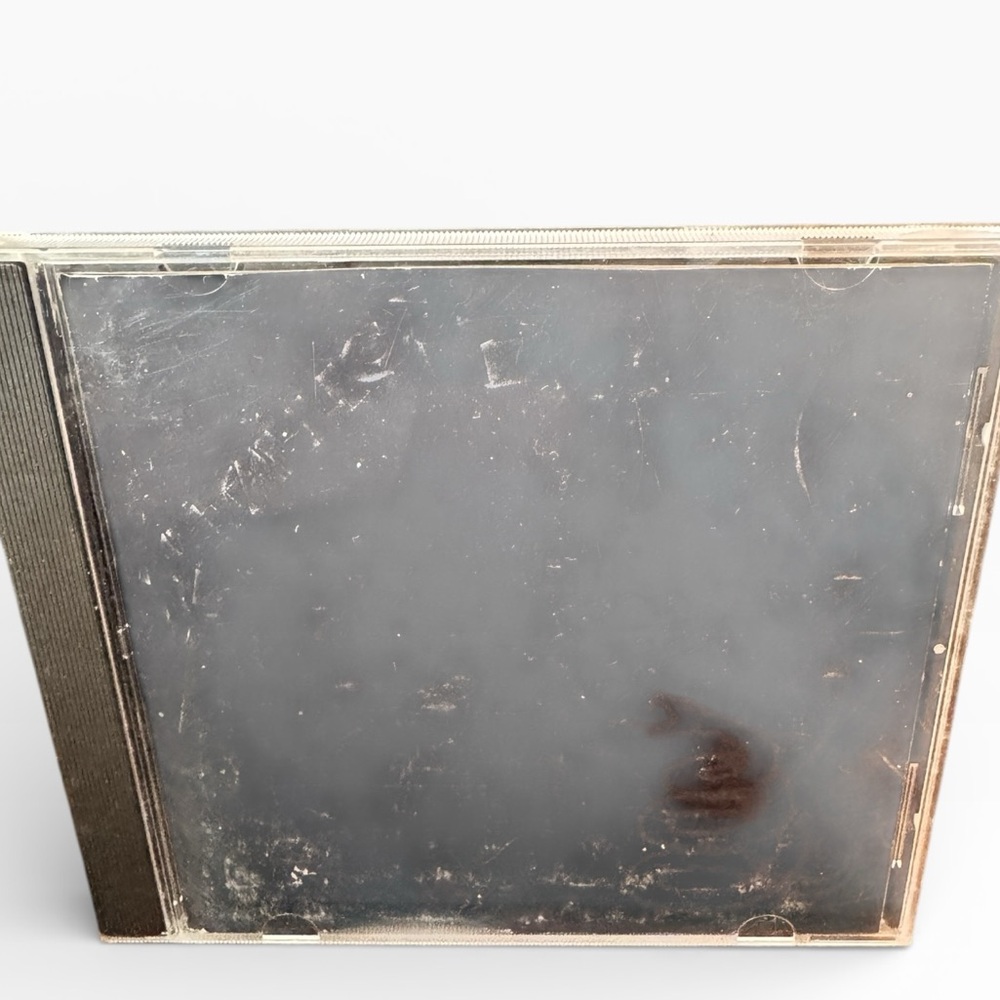 🔵 3/ $15 - Metallica / The Black Album CD